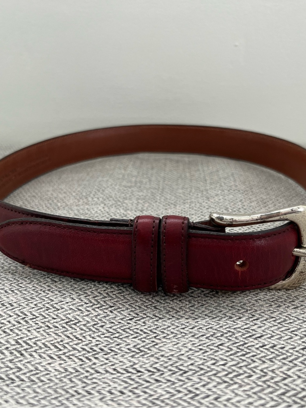Coach Leather Belt - 36 inches